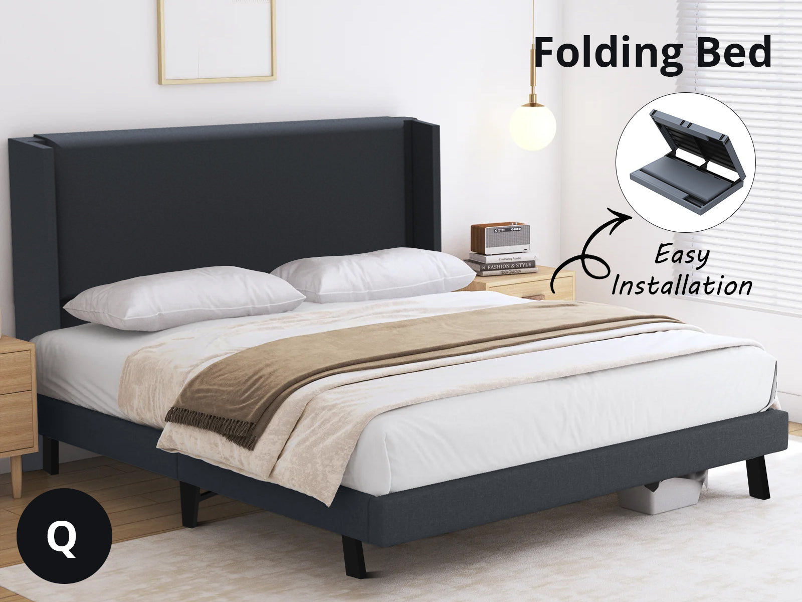 Whole Folding bed D Queen