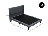 Whole Folding Bed Frame - Queen