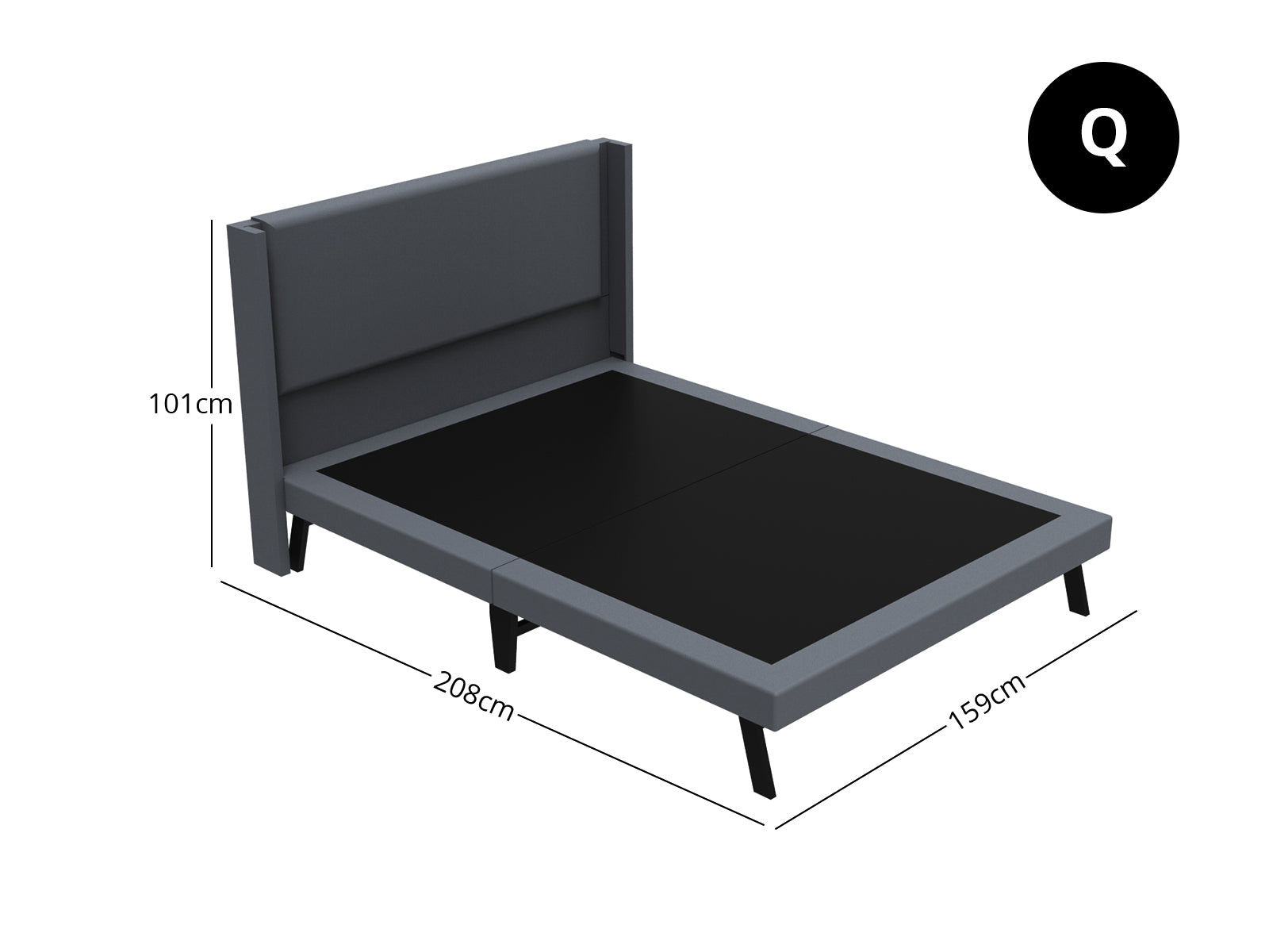 Whole Folding bed D Queen