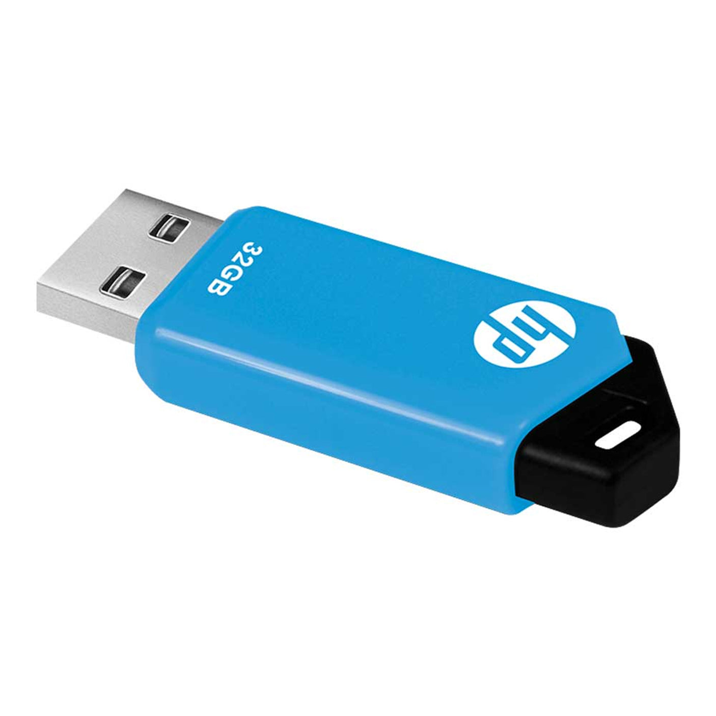 DS PB HP v150w USB Flash Drive - 32GB USB 2.0 - Sliding Capless Design