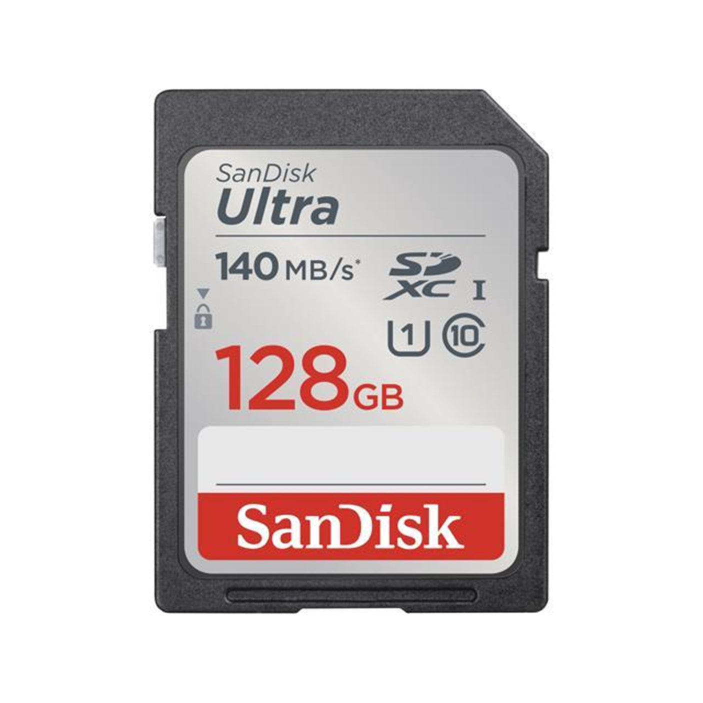 DS PB SanDisk Ultra Series SDXC Memory Card - 128GB UHS-1 - Class 10