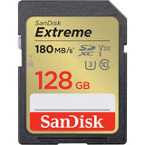 DS PB SanDisk Extreme SDXC Memory Card - 128GB Class 10 - UHS-I - V30
