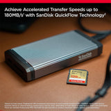 DS PB SanDisk Extreme SDXC Memory Card - 128GB Class 10 - UHS-I - V30