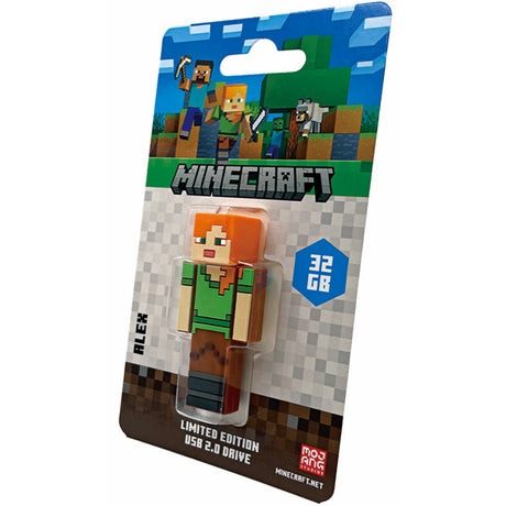 DS PB Verbatim Minecraft Collector s Edition USB Flash Drive - 32GB