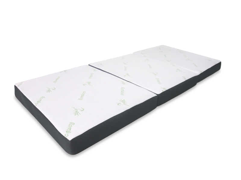 3-Fold High-Density Foam Mattress Topper - Single