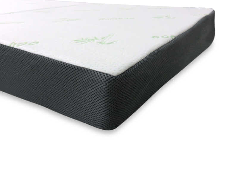 3-Fold High-Density Foam Mattress Topper - Single