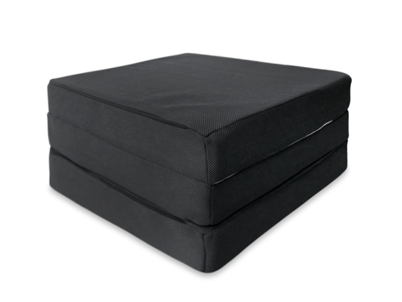 High-Density Foam Topper 3 Fold-Single