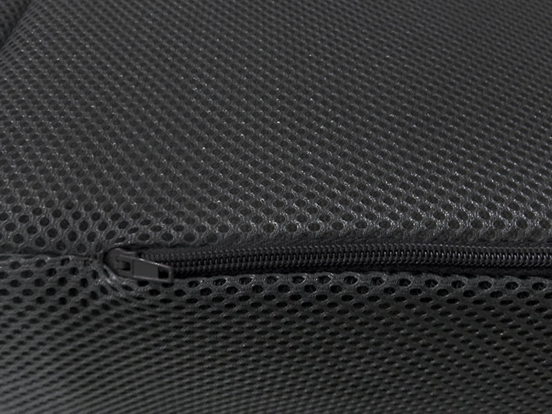 3-Fold High-Density Foam Mattress Topper - Single