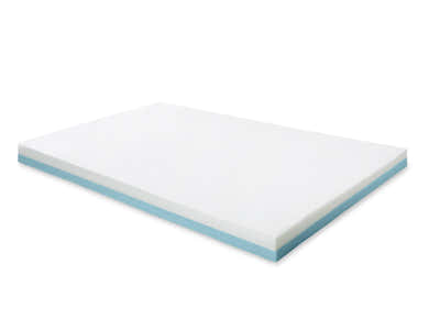 Memory Foam Mattress Topper 8 cm Dual – King Single