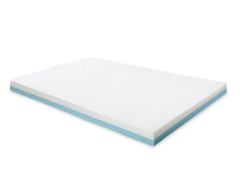 Memory Foam Mattress Topper 8 cm Dual – King Single