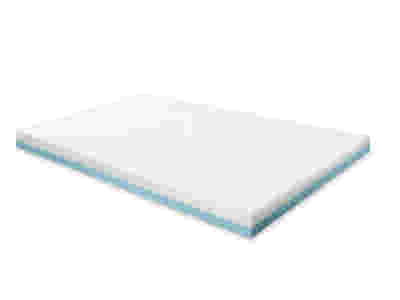 Memory Foam Mattress Topper 8 cm Dual – King Single