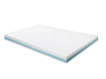 Memory Foam Mattress Topper 8 cm Dual – King Single