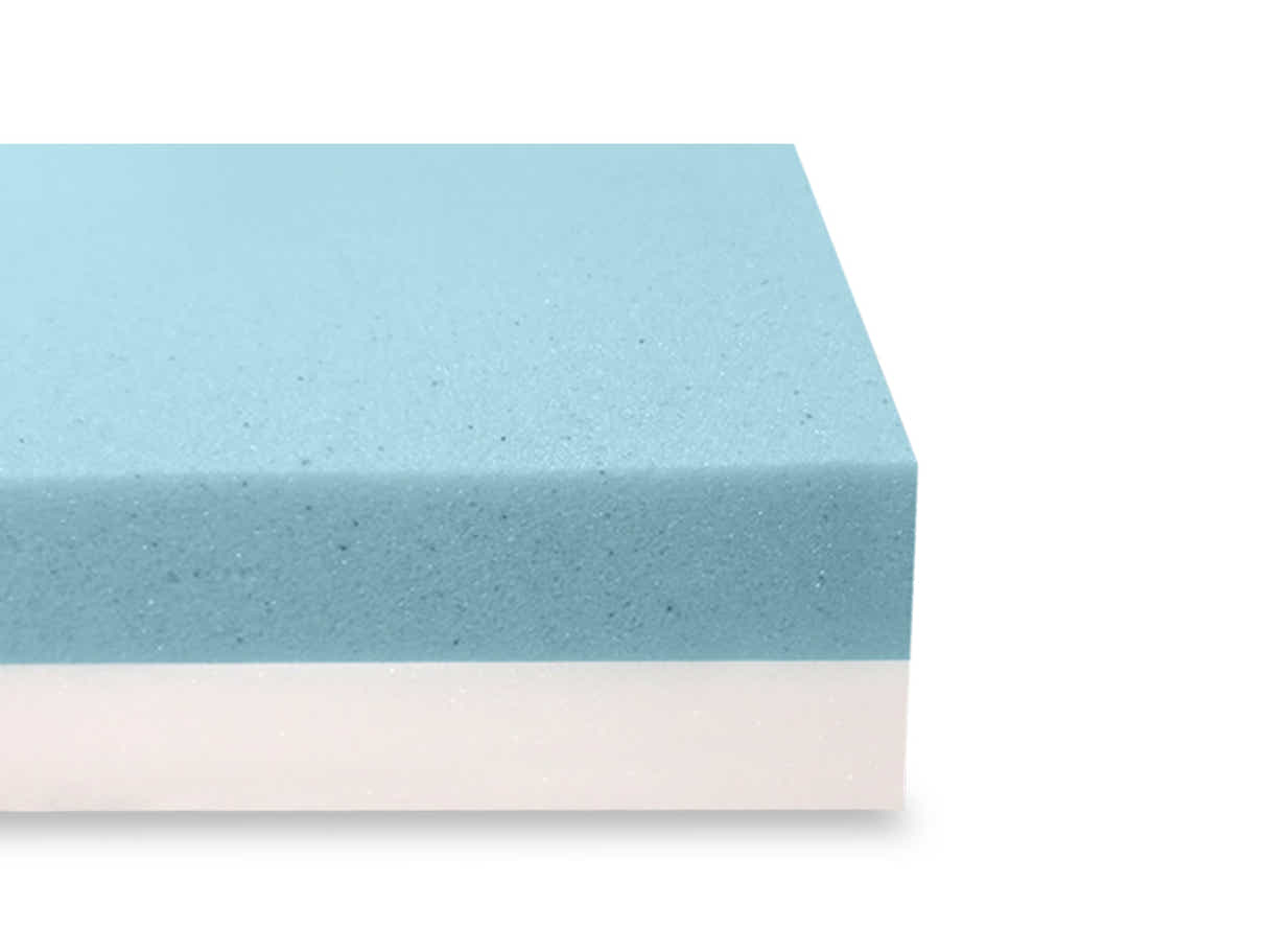 Memory Foam Mattress Topper 8 cm Dual – Queen
