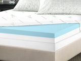 Memory Foam Topper Dual 8Cm Nz Super King