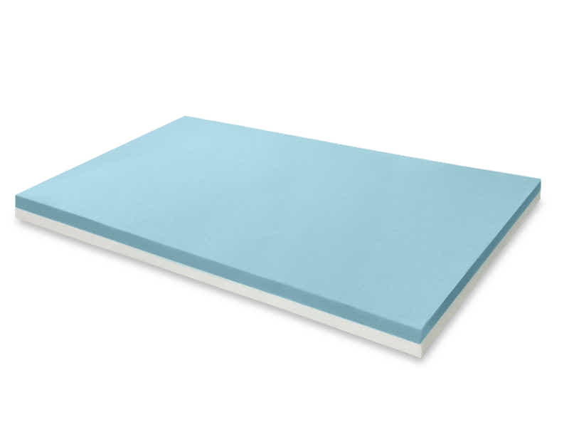 Memory Foam Mattress Topper 8 cm Dual – Super King