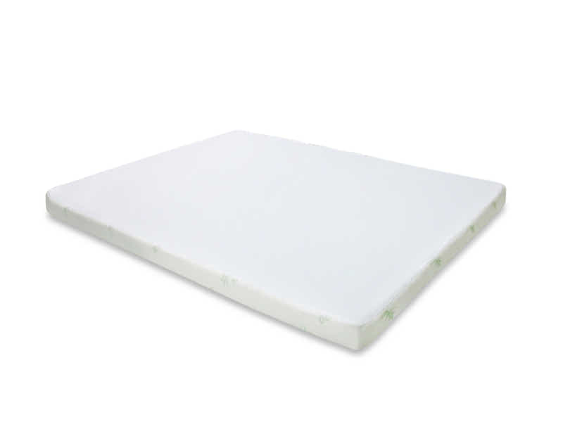 Memory Foam Mattress Topper 8 cm Blue - Double