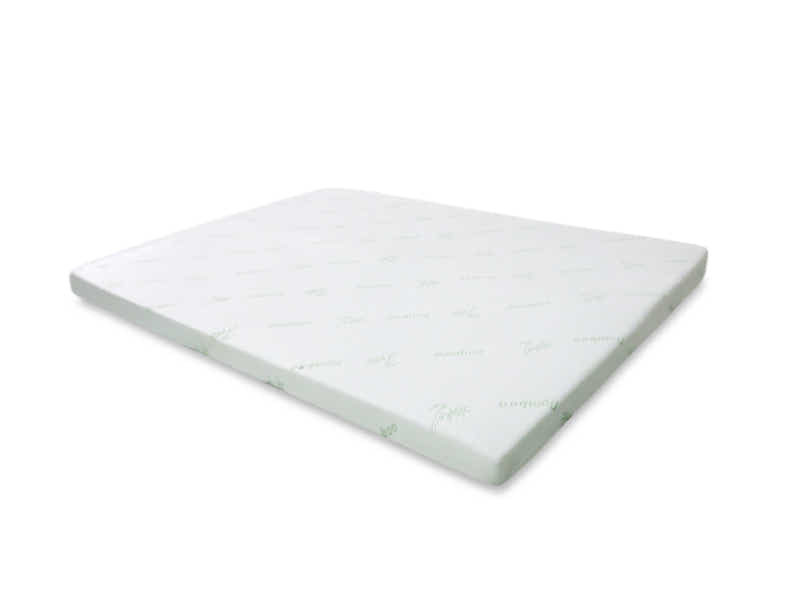Memory Foam Mattress Topper 8 cm Blue - Double