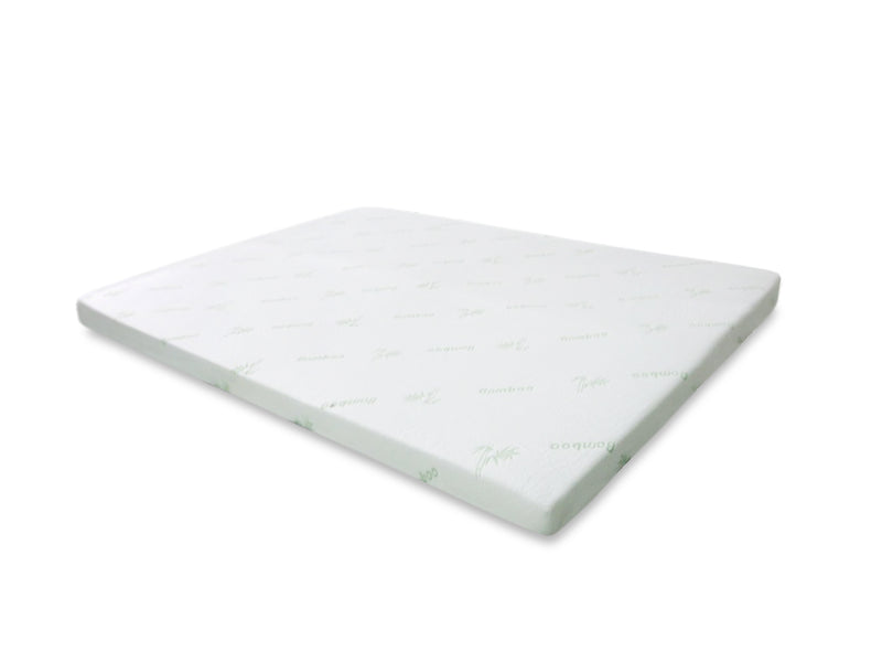 Memory Foam Mattress Topper 8 cm Blue - Double