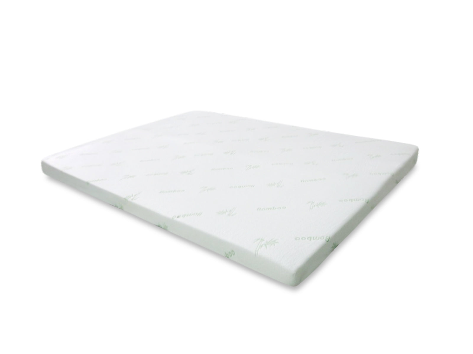 Memory Foam Mattress Topper 8 cm Blue - Double