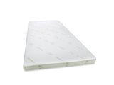 Memory Foam Mattress Topper 8 cm Blue – King Single
