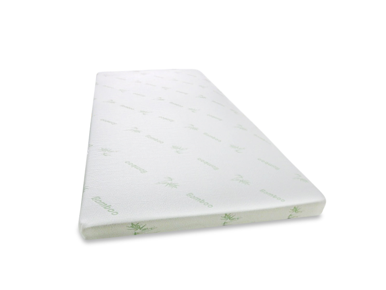 Memory Foam Mattress Topper 8 cm Blue – King Single