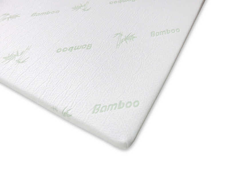 Memory Foam Mattress Topper 8 cm Blue – King Single