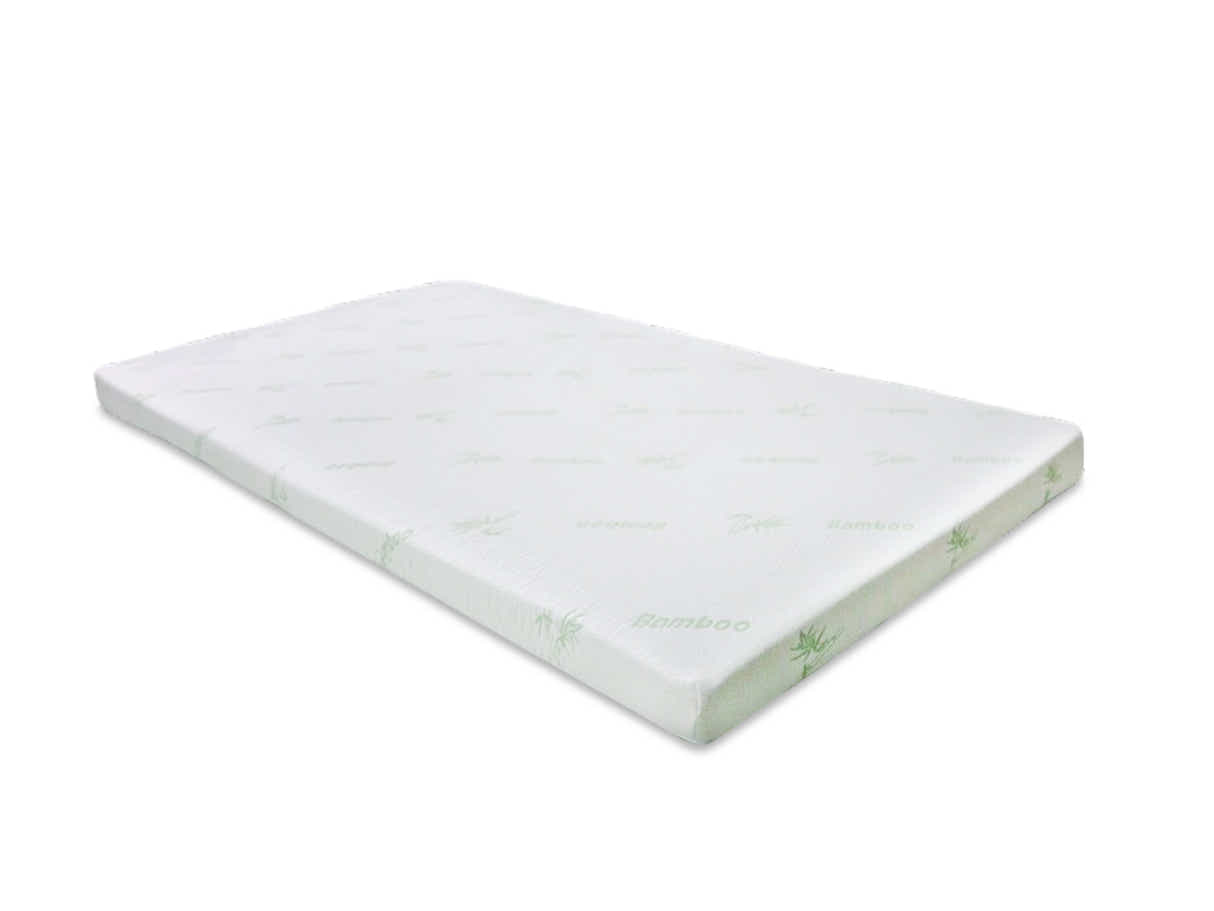 Memory Foam Mattress Topper 8 cm Blue – King Single
