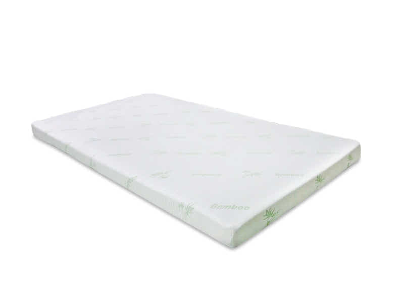 Memory Foam Mattress Topper 8 cm Blue – King Single