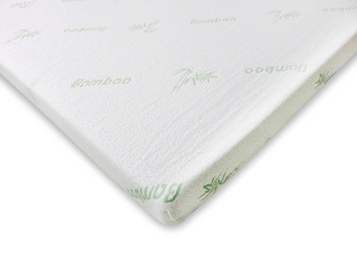 Memory Foam Mattress Topper 8 cm Blue – King