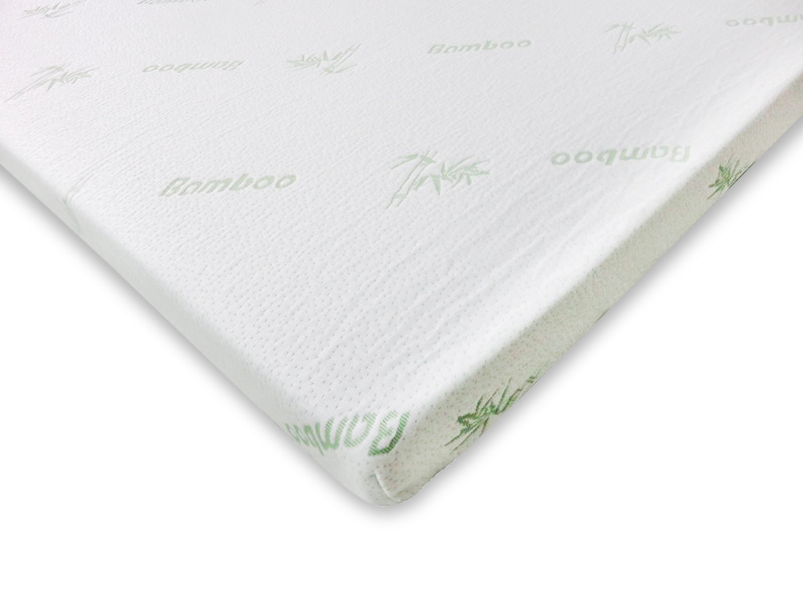 Memory Foam Mattress Topper 8 cm Blue – King
