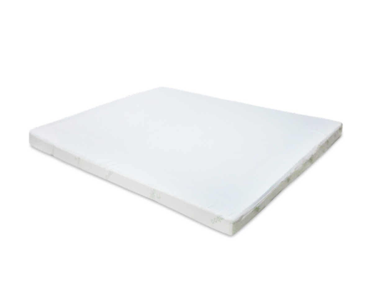 Memory Foam Mattress Topper 8 cm Blue – King
