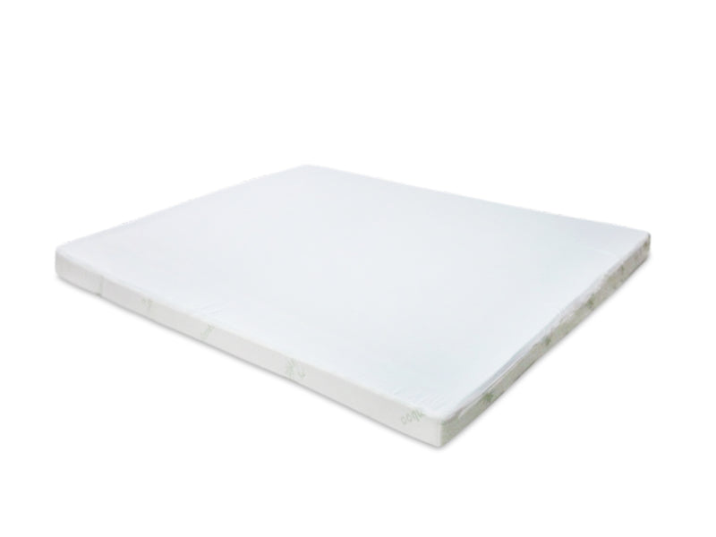 Memory Foam Mattress Topper 8 cm Blue – King