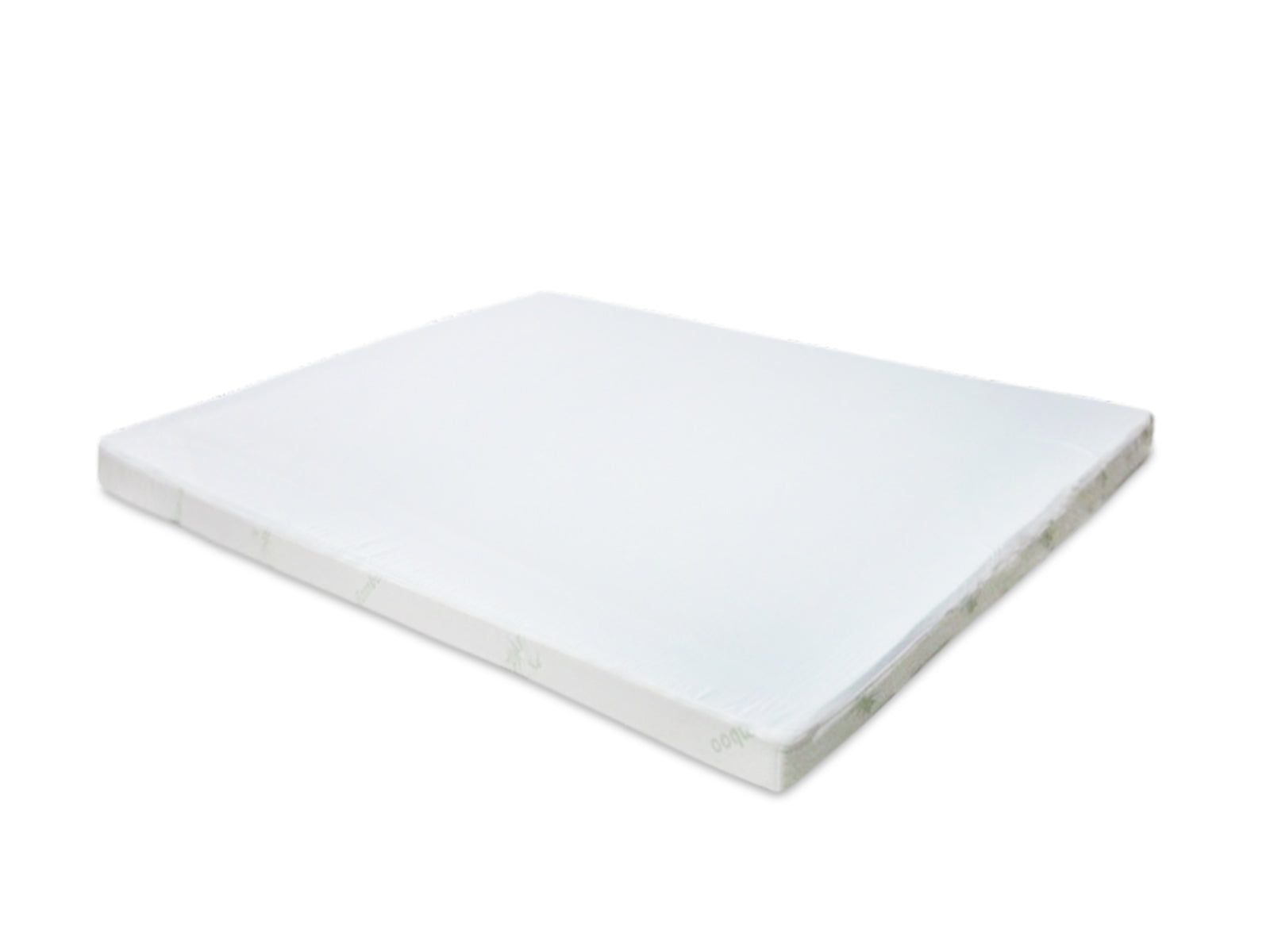 Memory Foam Mattress Topper 8 cm Blue – King
