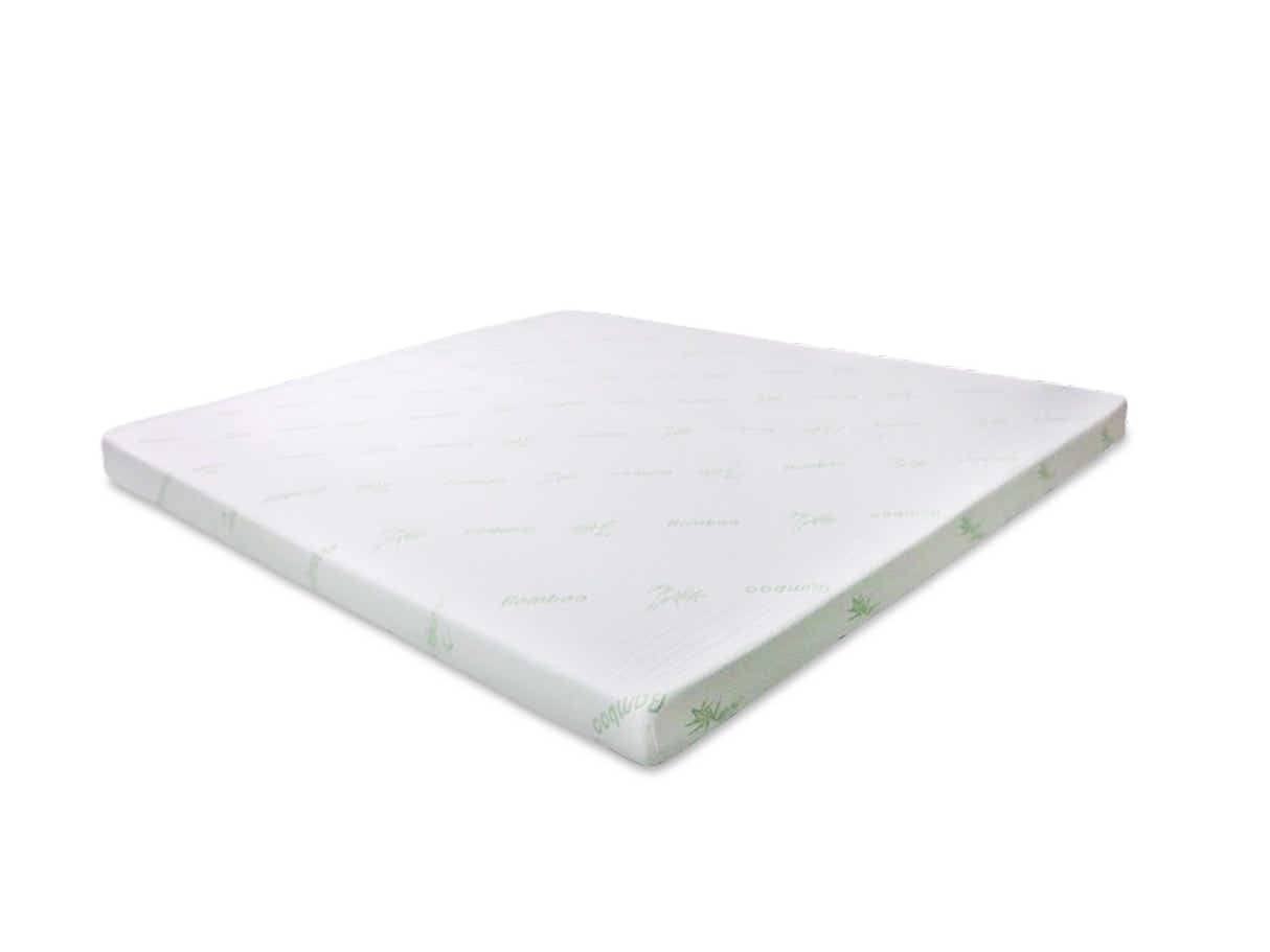 Memory Foam Mattress Topper 8 cm Blue – King