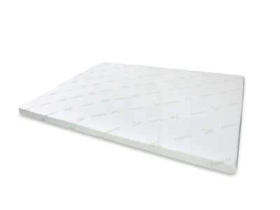 Memory Foam Mattress Topper 8 cm Blue – Queen