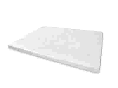 Memory Foam Mattress Topper 8 cm Blue – Queen