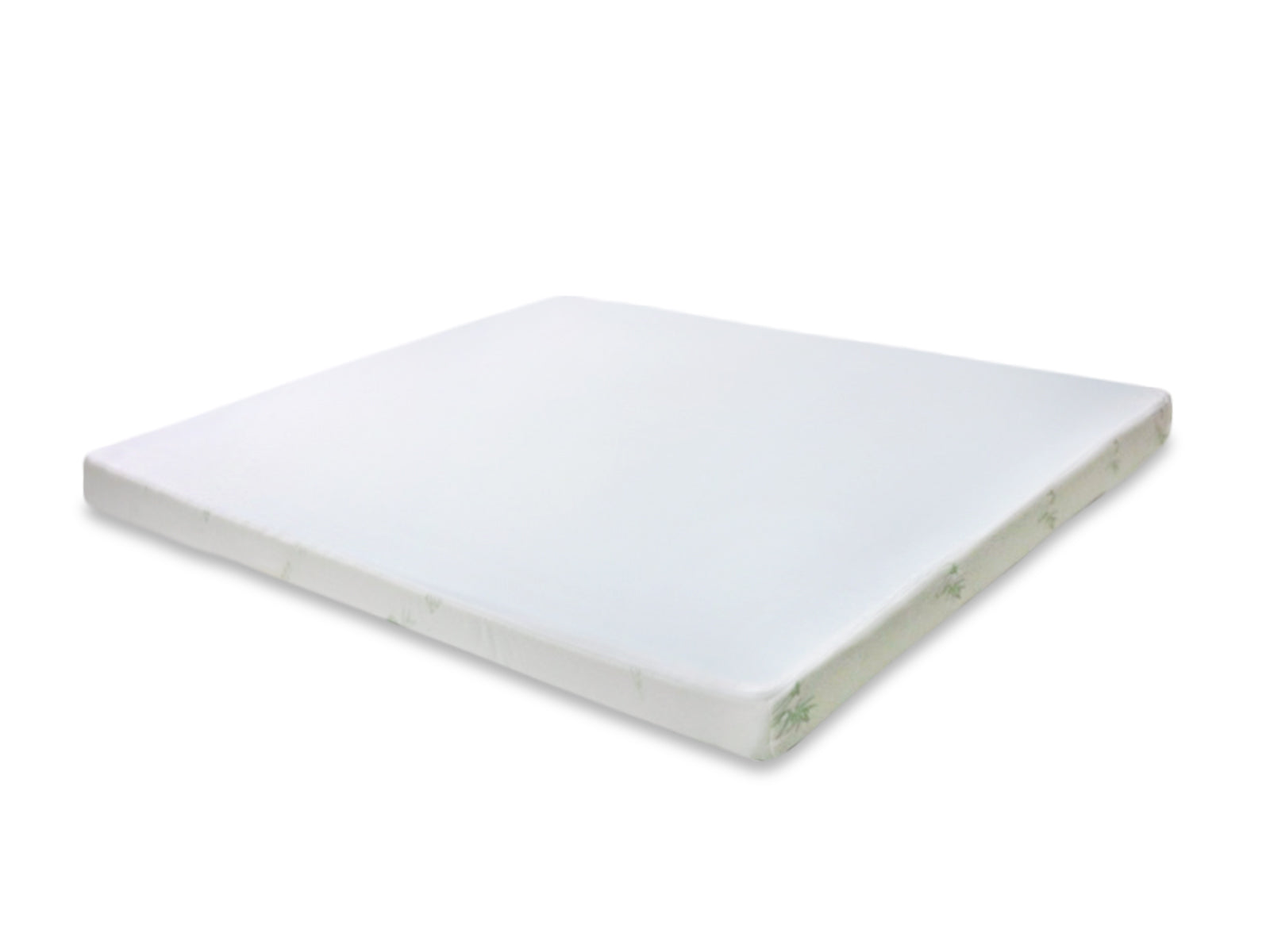 Memory Foam Mattress Topper 8 cm Blue – Queen