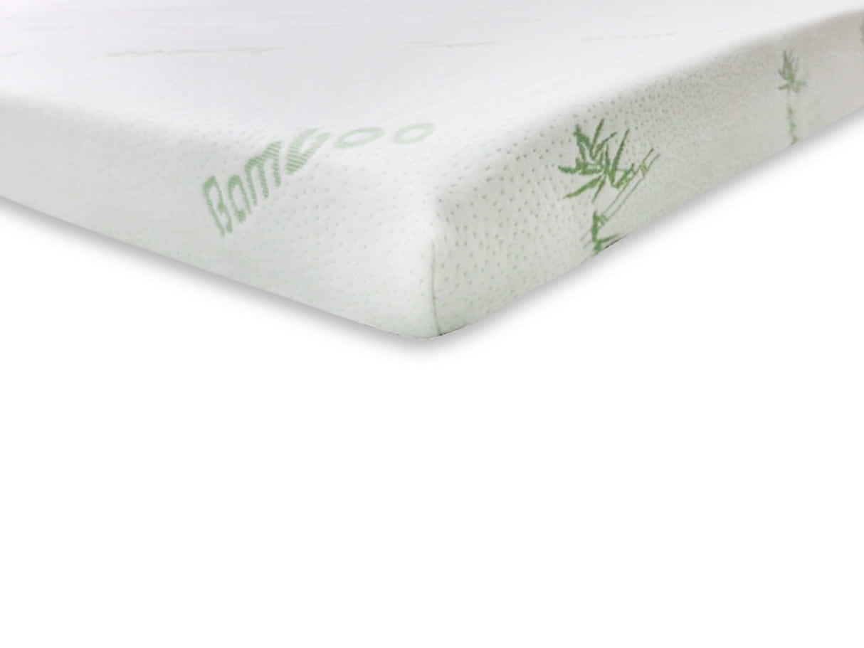Memory Foam Mattress Topper 8 cm Blue – Queen