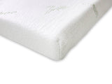 Memory Foam Mattress Topper 8 cm Blue – Single