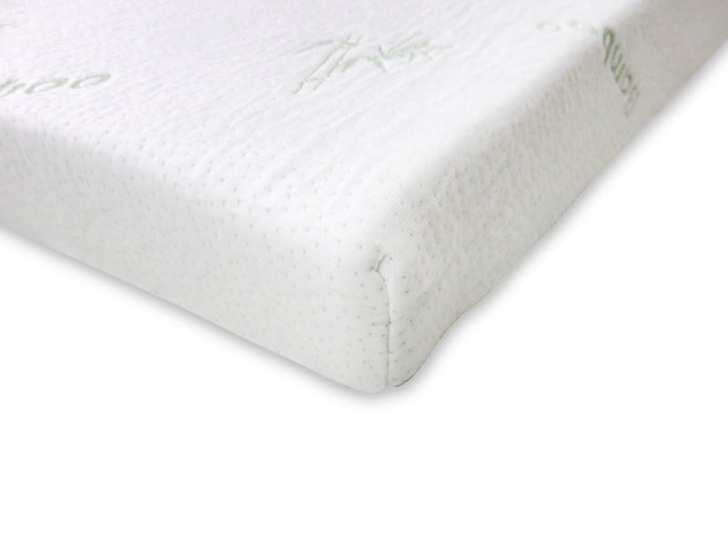 Memory Foam Mattress Topper 8 cm Blue – Single