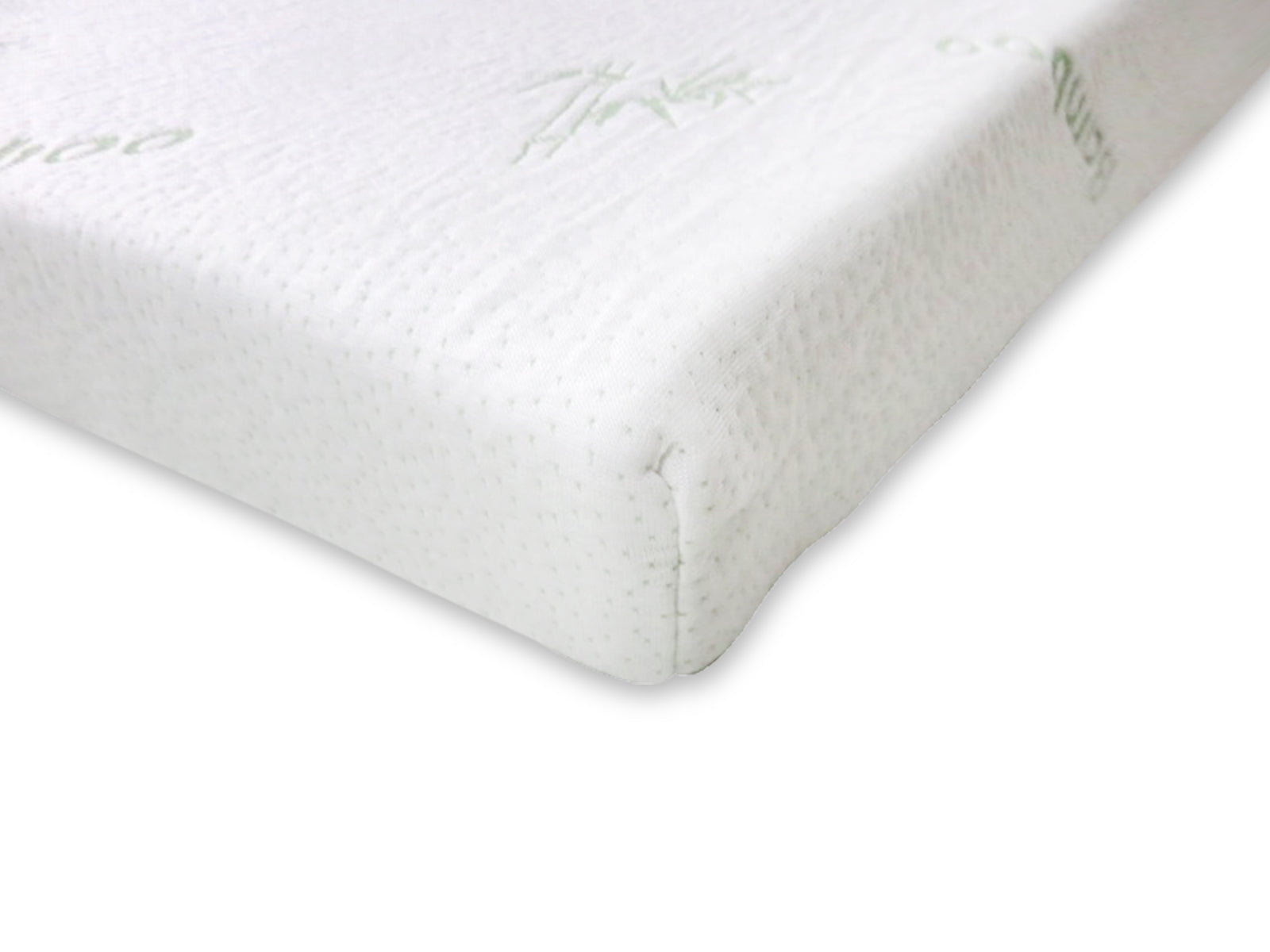 Memory Foam Mattress Topper 8 cm Blue – Single