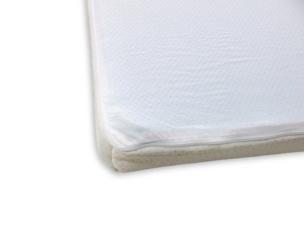 Memory Foam Mattress Topper 8 cm Blue – Single