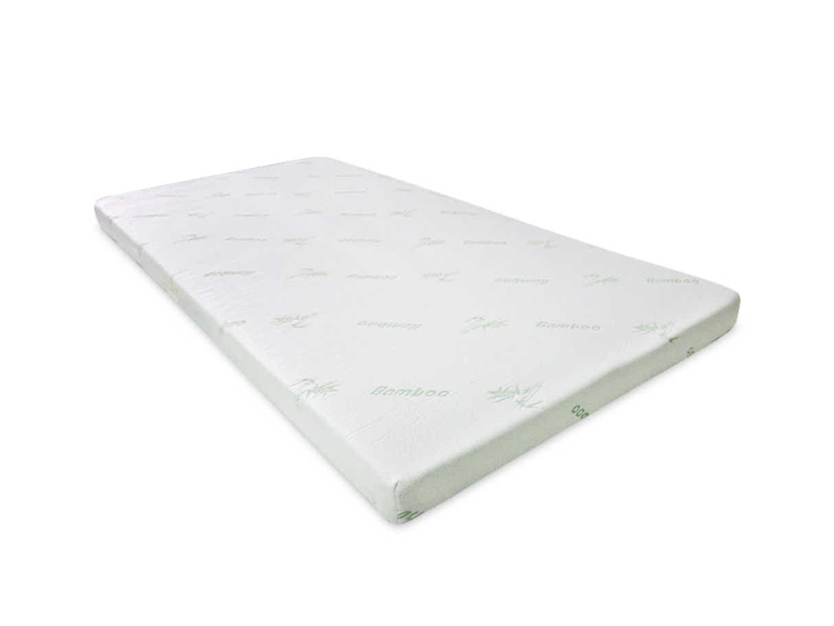 Memory Foam Mattress Topper 8 cm Blue – Single