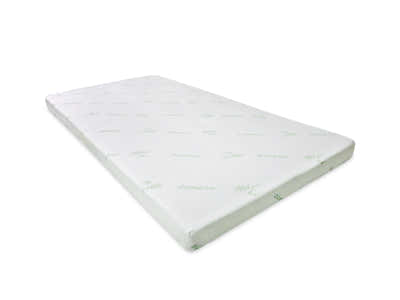 Memory Foam Mattress Topper 8 cm Blue – Single
