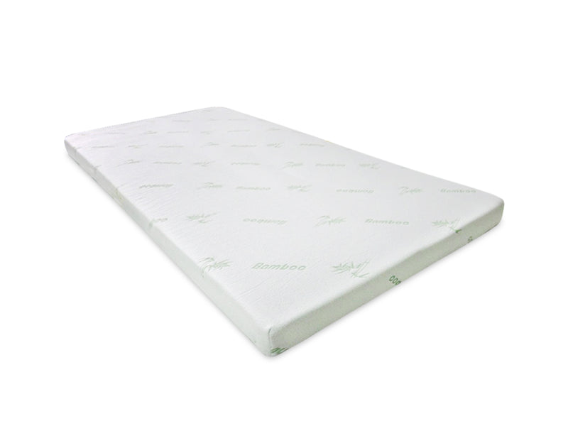 Memory Foam Mattress Topper 8 cm Blue – Single