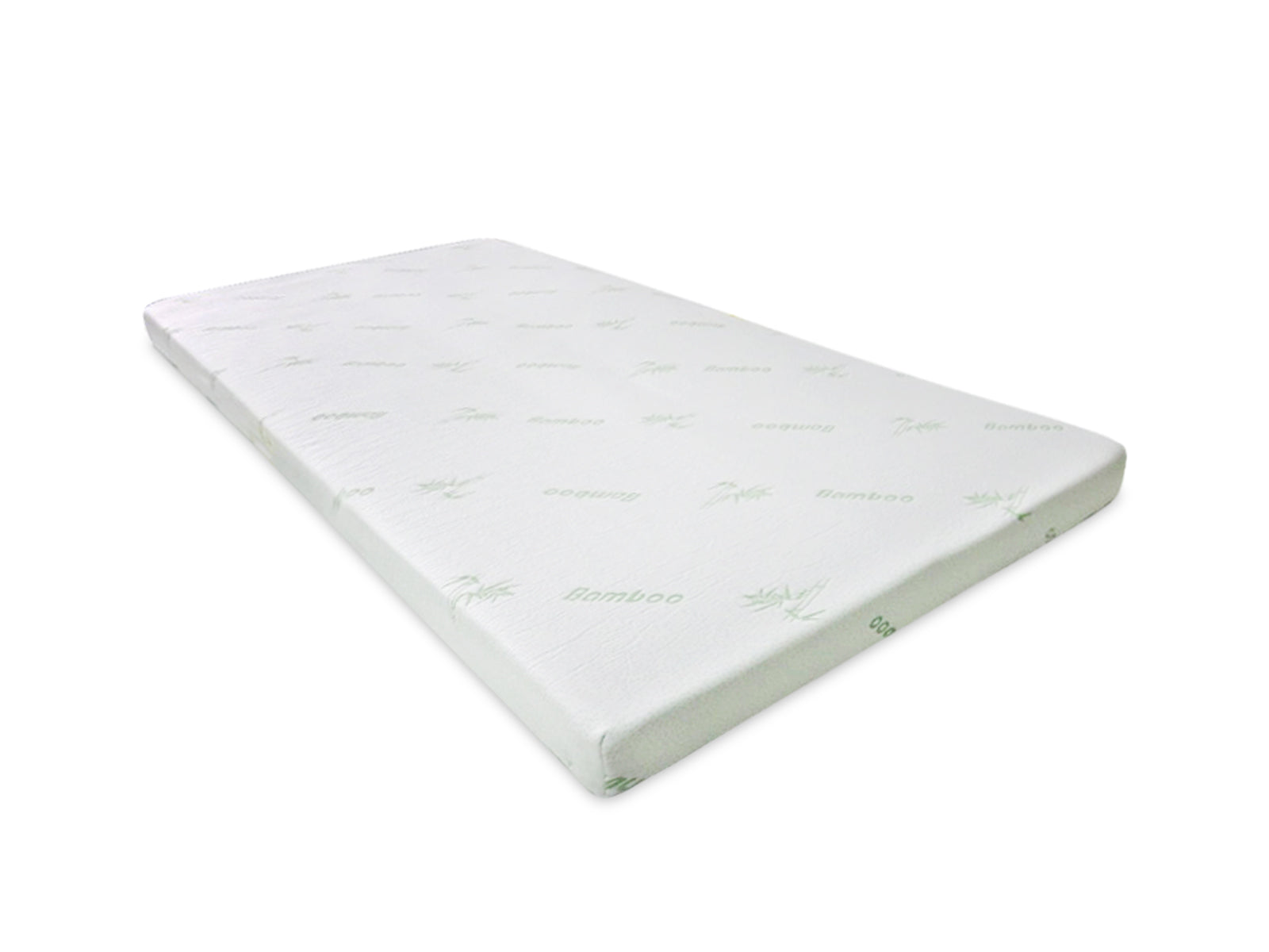 Memory Foam Mattress Topper 8 cm Blue – Single