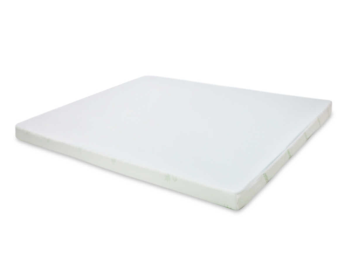 Memory Foam Mattress Topper 8 cm Blue – Super King