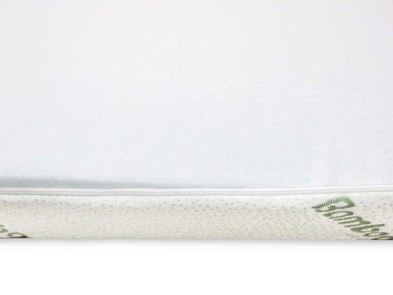 Memory Foam Mattress Topper 8 cm Blue – Super King