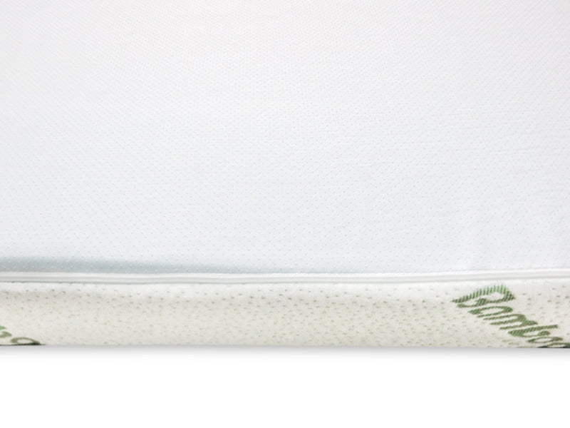 Memory Foam Mattress Topper 8 cm Blue – Super King