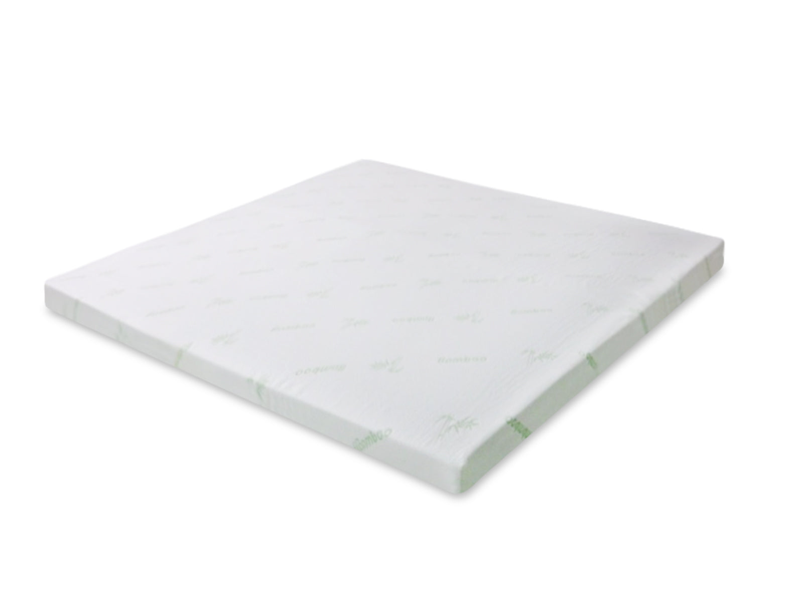 Memory Foam Mattress Topper 8 cm Blue – Super King